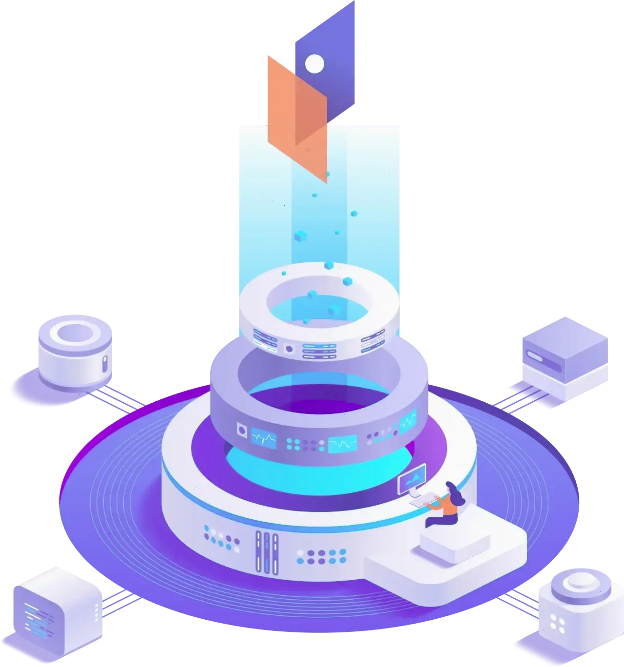 Trade Vector AI financial data table