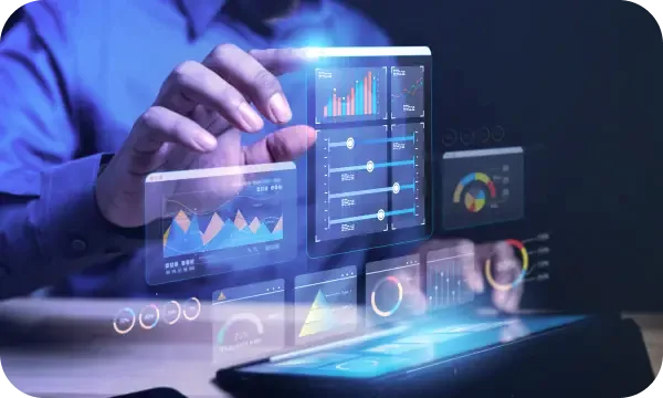 Trade Vector AI financial dashboard